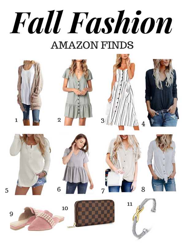 Fall Amazon Fashion Finds - KMM Lifestyle