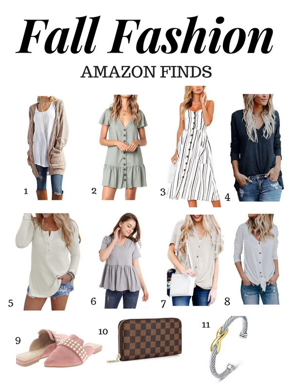 Fall Amazon Fashion Finds