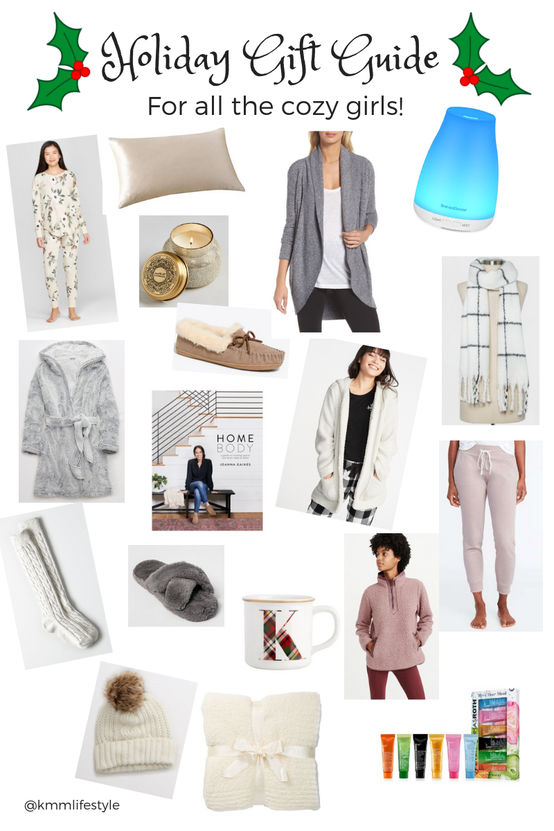 Holiday Gift Guide Cozy Style