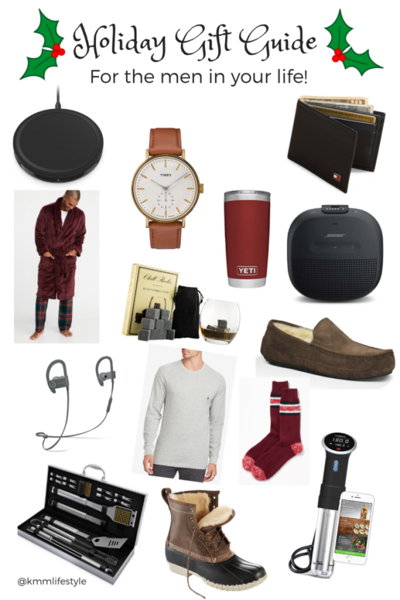 Holiday gift guide for guys