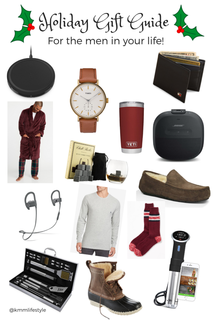 Holiday Gift Guide For Guys - KMM Lifestyle