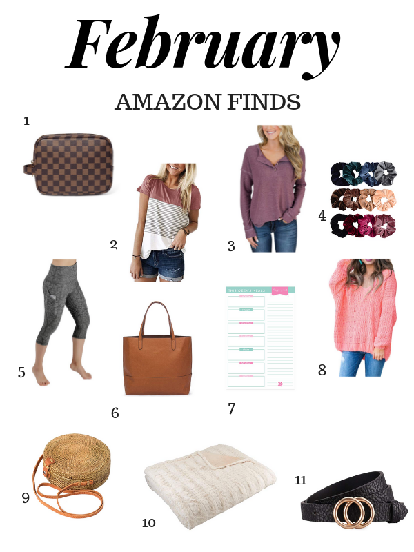 Monthly Amazon Finds Under $50 by Kristen Maas at KMM Lifestyle