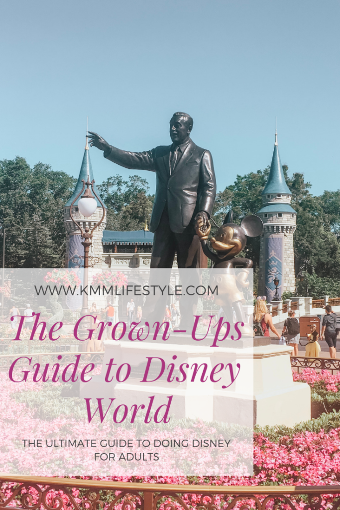 The Grown Ups Guide to Disney World
