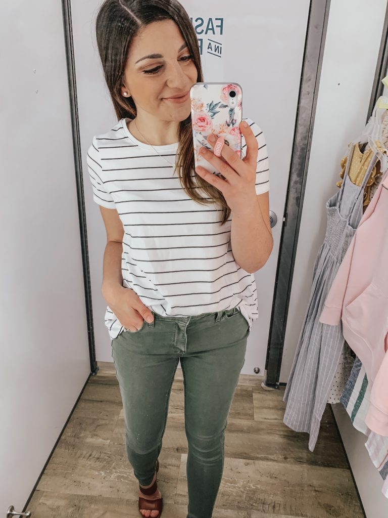 Old Navy Try on Session