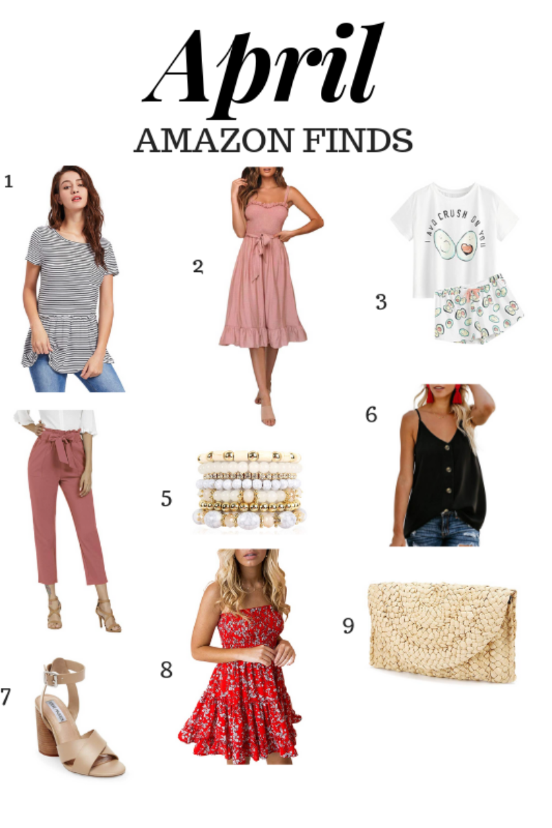 Spring Amazon Fashion Finds Under $50