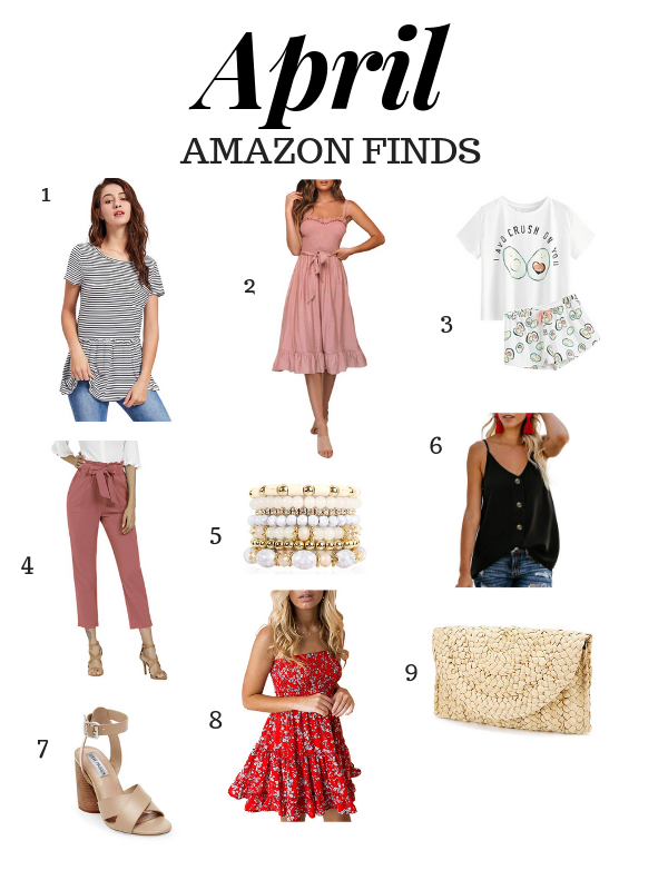 Spring Amazon Fashion Finds Under $50