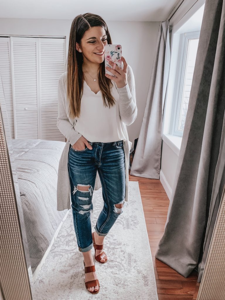 Casual Spring Outfits by Kristen Maas