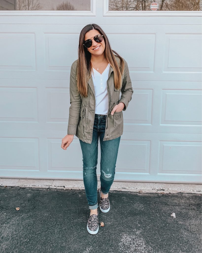 Spring Outfit Ideas by Kristen Maas