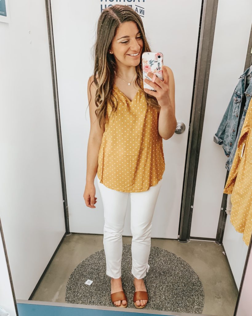 Old Navy Capsule Wardrobe