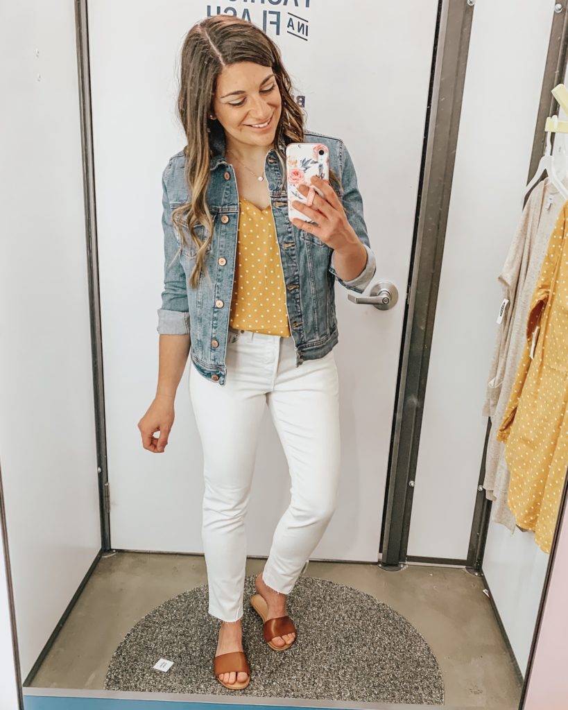 Old Navy Capsule Wardrobe