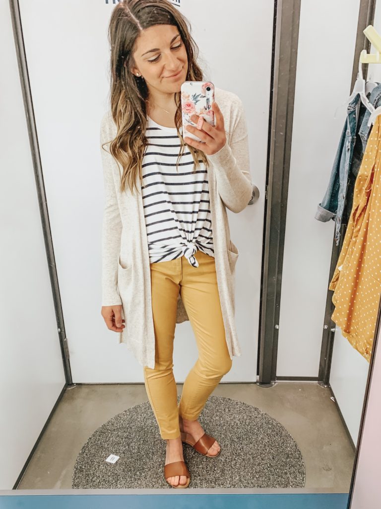 Old Navy Capsule Wardrobe