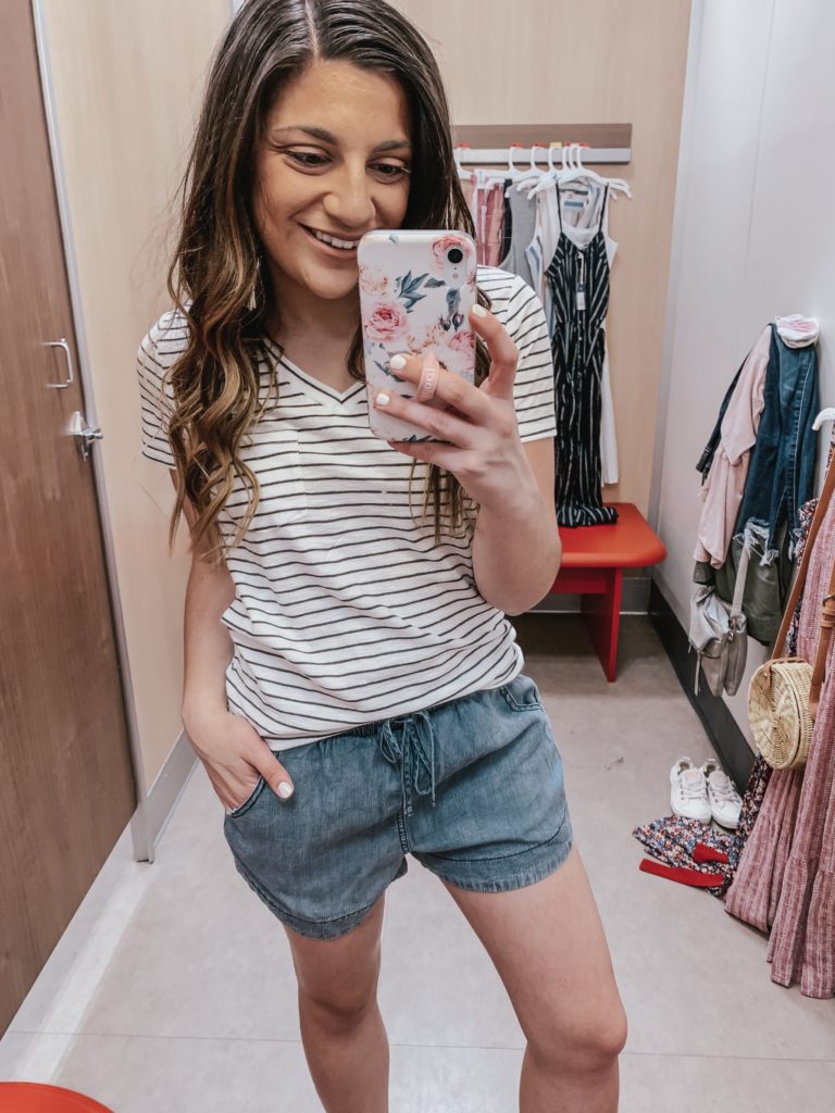 Casual Target Try On