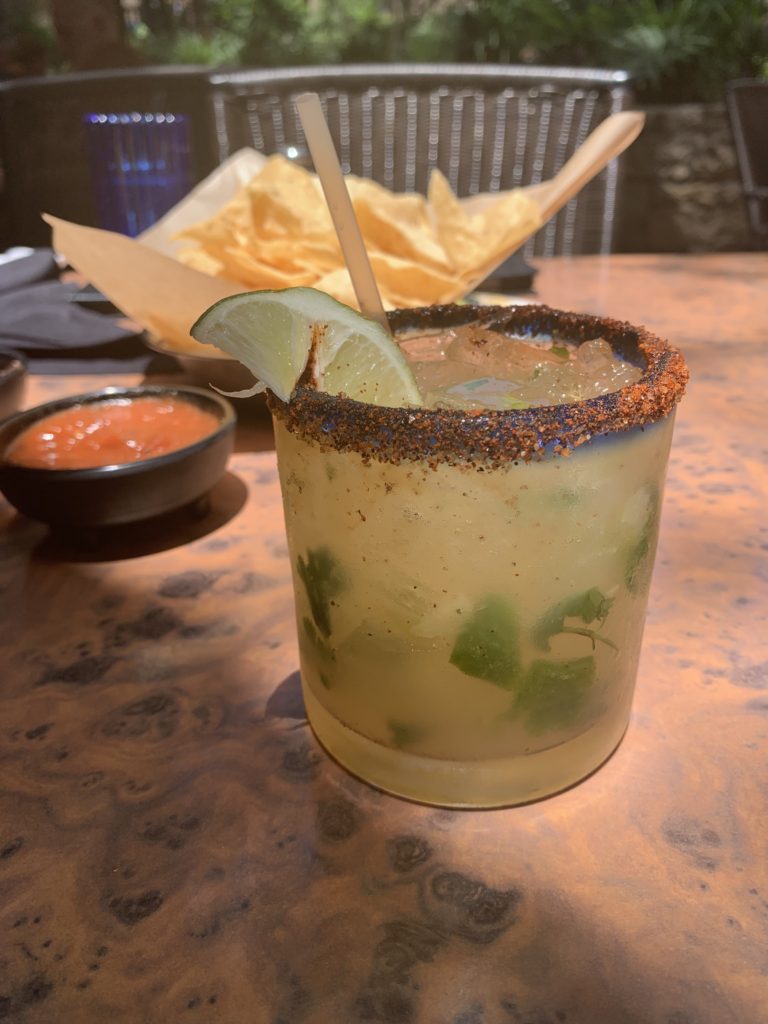 Margarita at Iron Cactus
