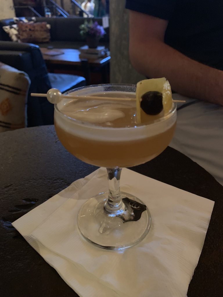Hotel Emma Cocktails 