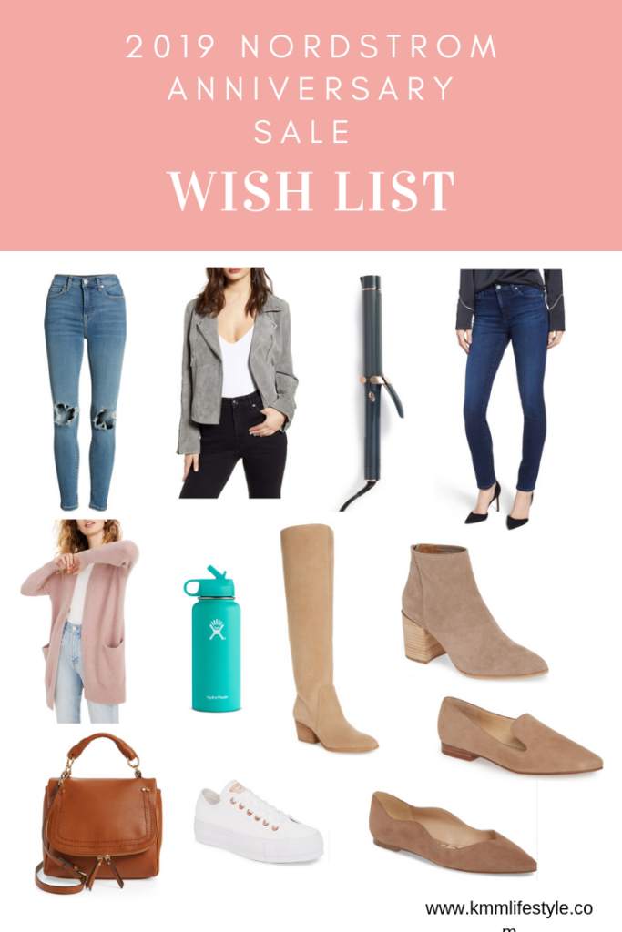 Nordstrom Anniversary Sale Wishlist KMM Lifestyle