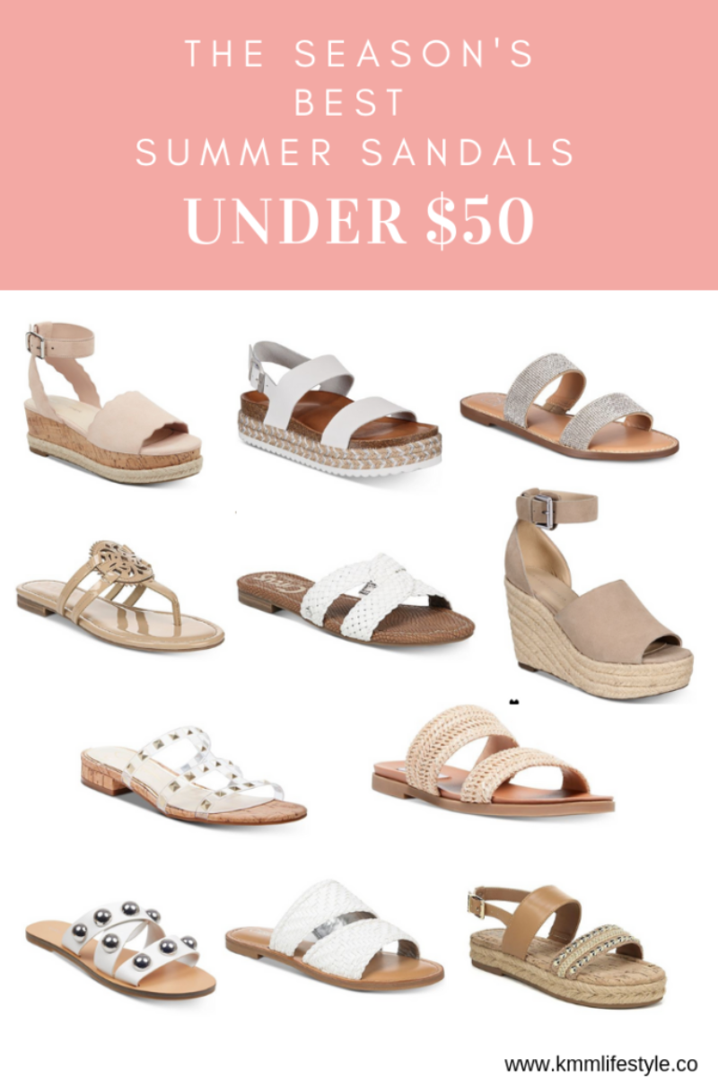 Best Summer Sandals Under $50