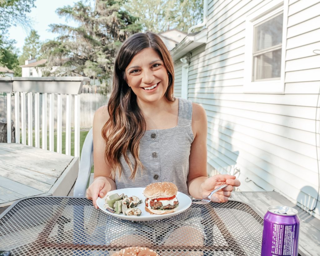 Summer Greek Burgers