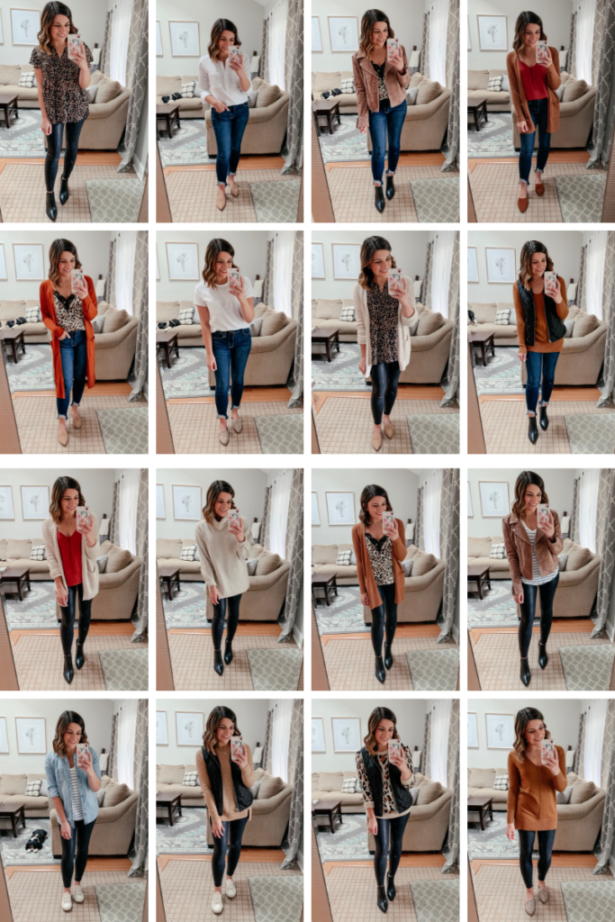 Fall Capsule Wardrobe | 60+ Outfits from 30 Pieces