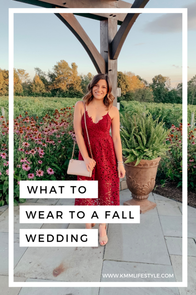 FALL WEDDING GUEST