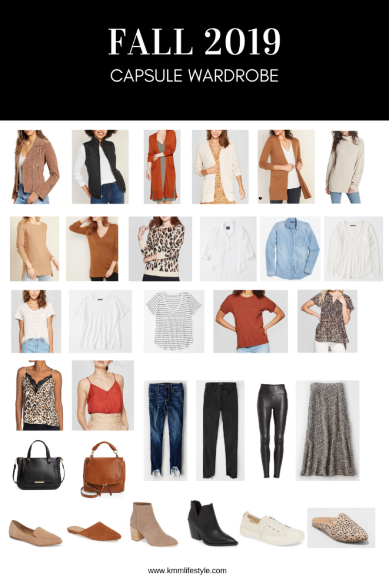 Fall Capsule Wardrobe