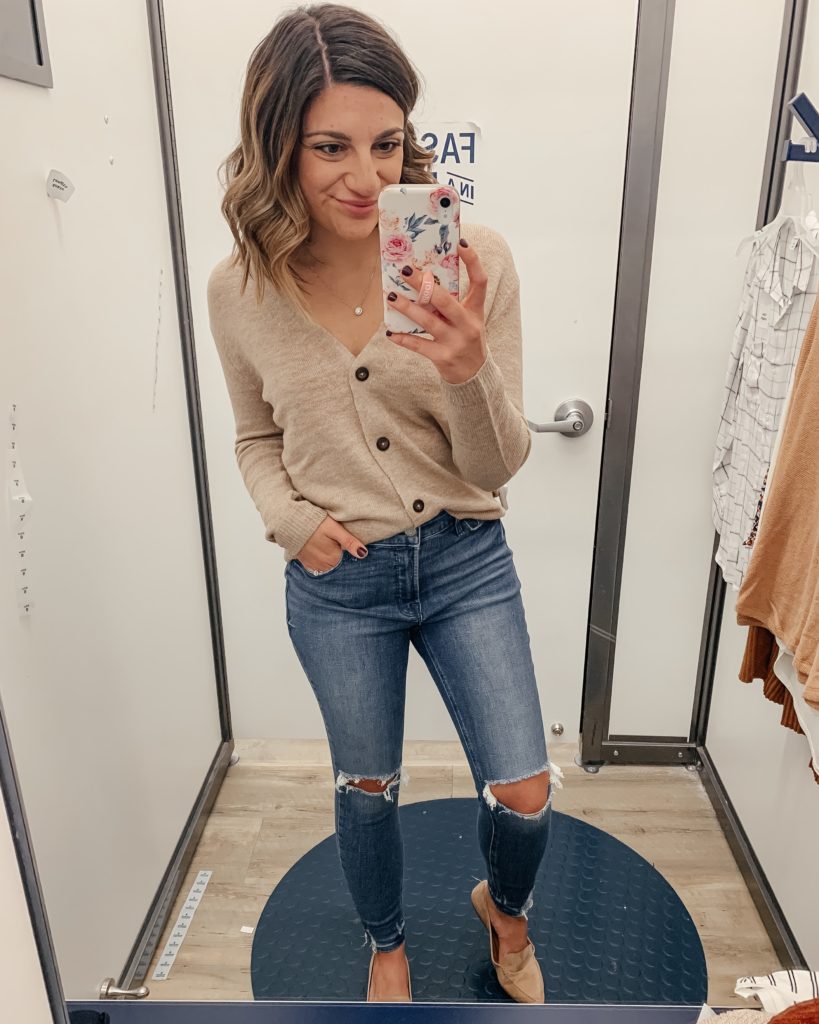 Old Navy Fall Try On