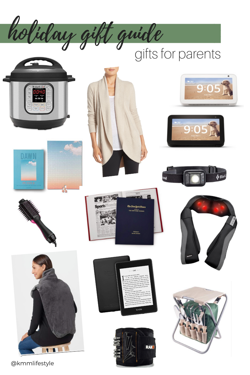 QuayL Holiday Gift Guide for Mom and Dad