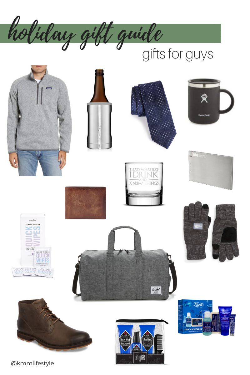 Holiday Gift Guide for Guys 2019 by KMM Lifestyle