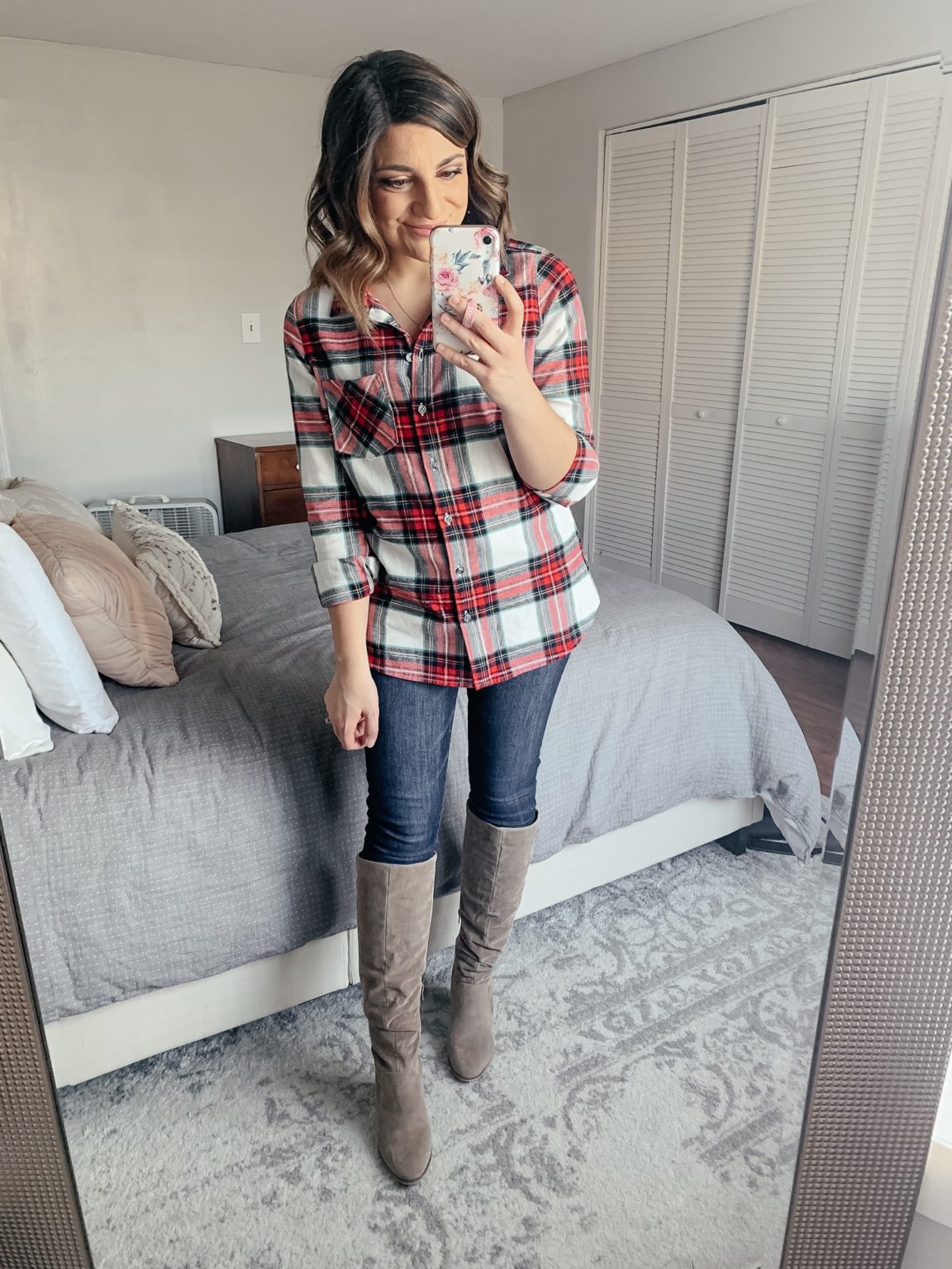 How to Style a Plaid Button Down 9 Ways by KMM Lifestyle