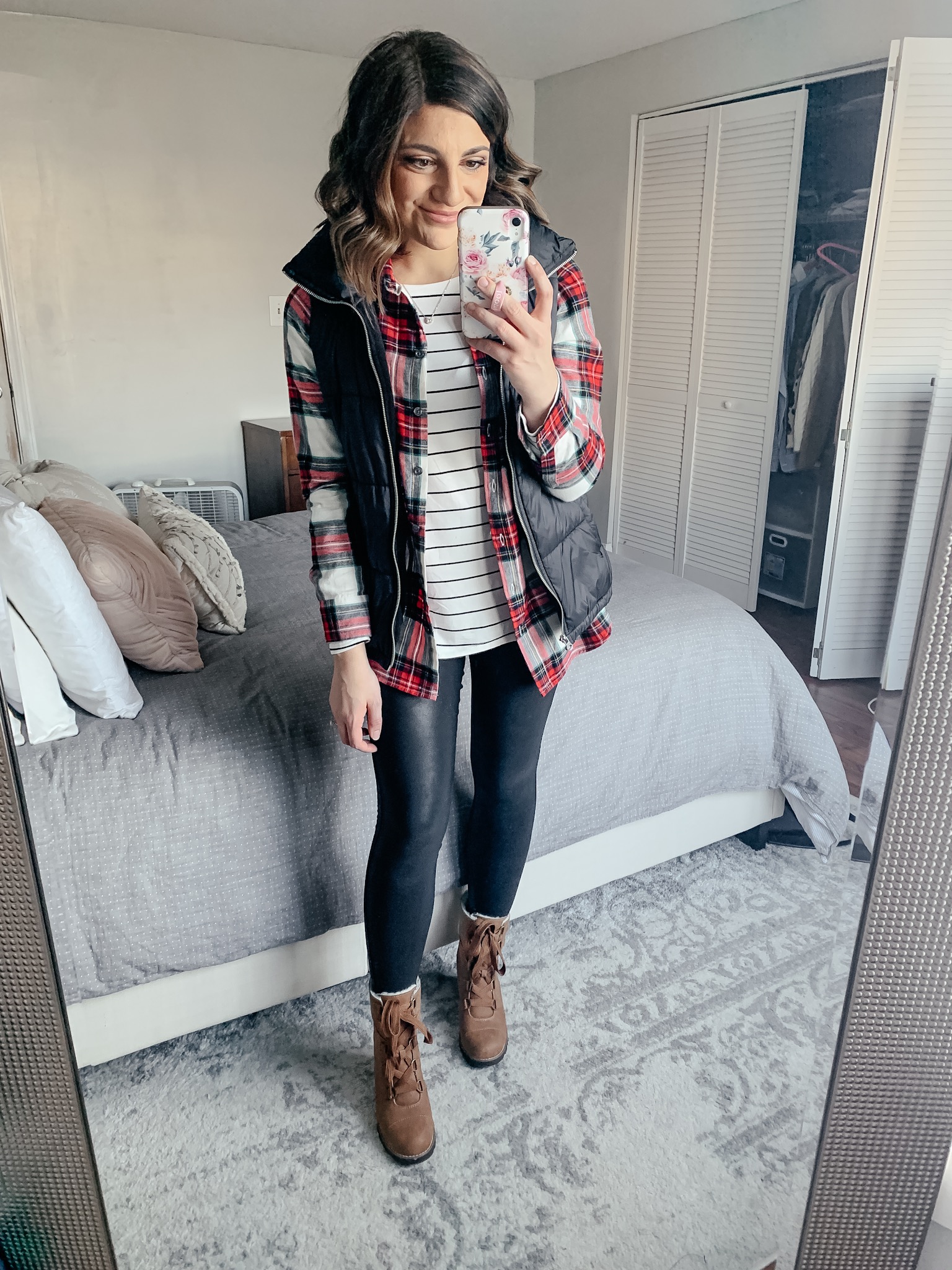 How to Style a Plaid Button Down 9 Ways by KMM Lifestyle