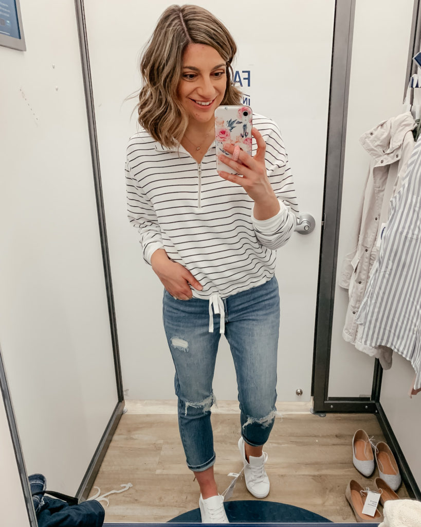old navy try on