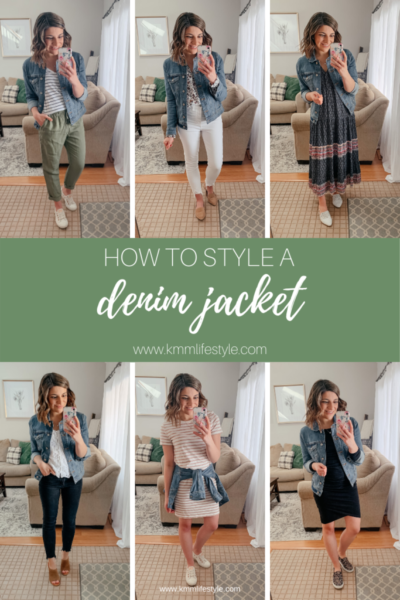 How to Style a Denim Jacket - KMM Lifestyle