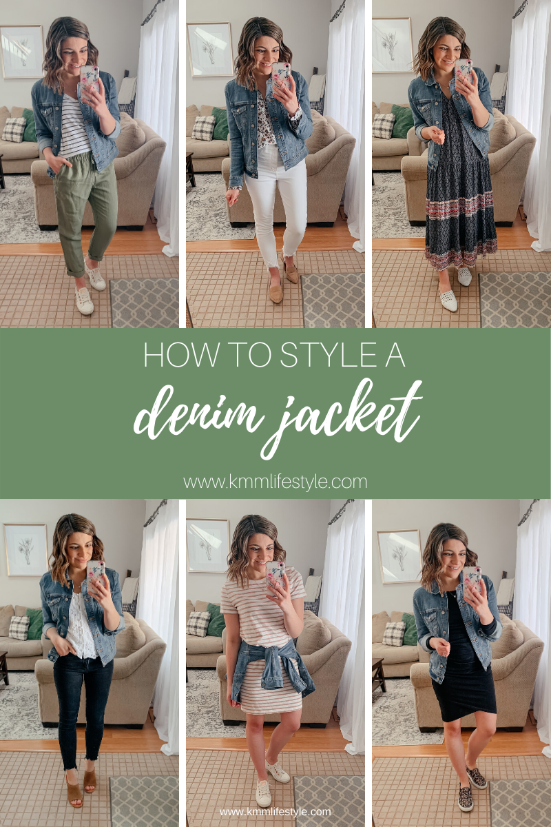 How To Style A Denim Jacket By KMM Lifestyle   How To Style A Denim Jacket 