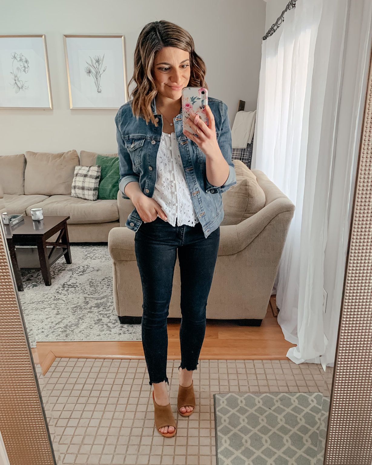 How to Style a Denim Jacket - KMM Lifestyle