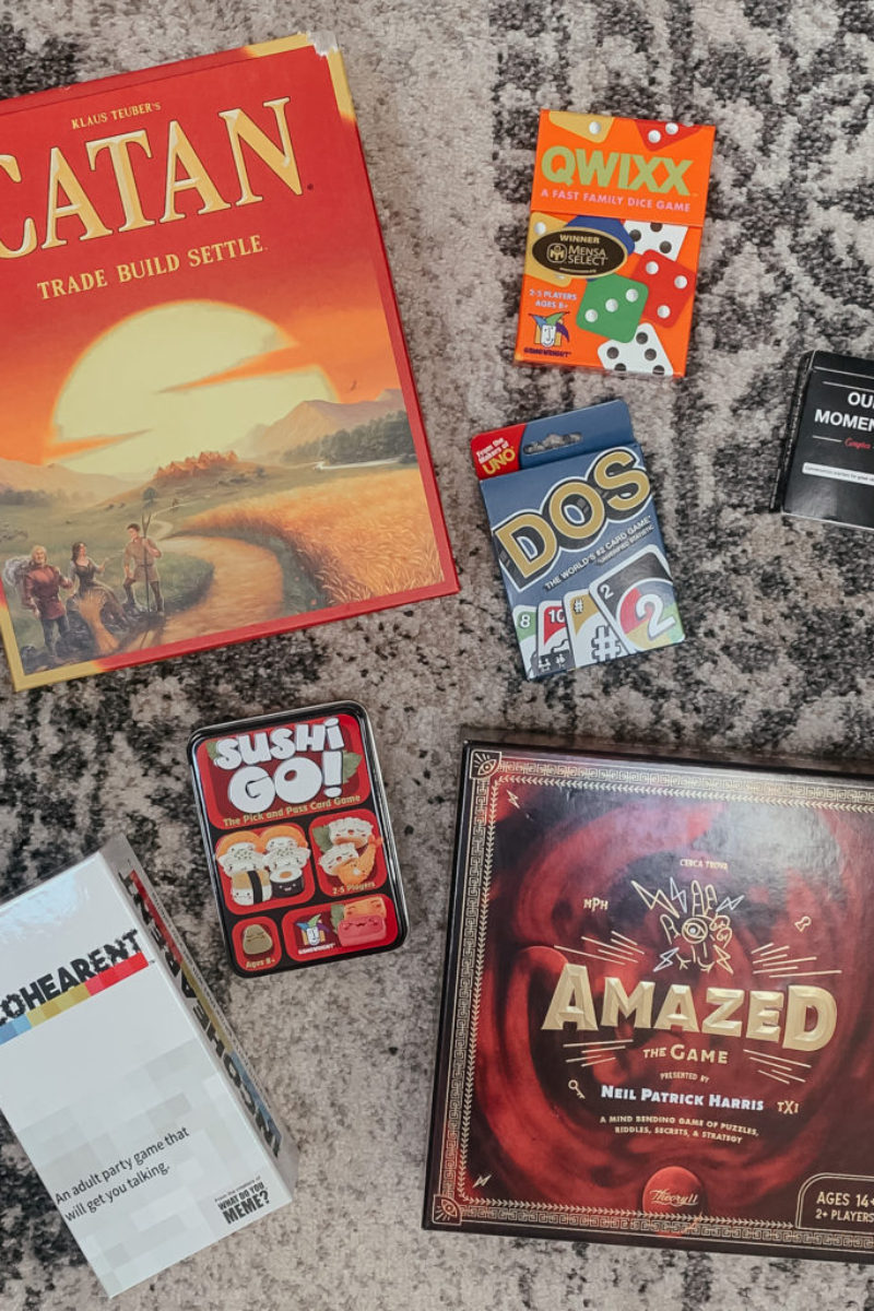 board and card games