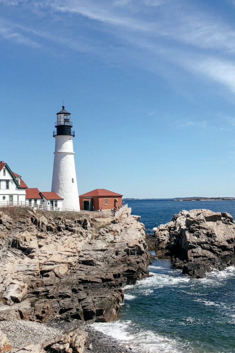 Lighthouse by the water