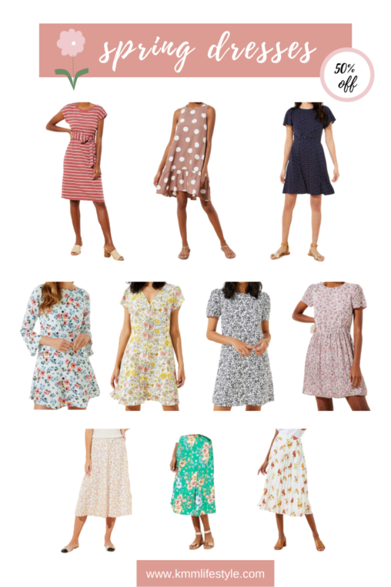 Spring dresses