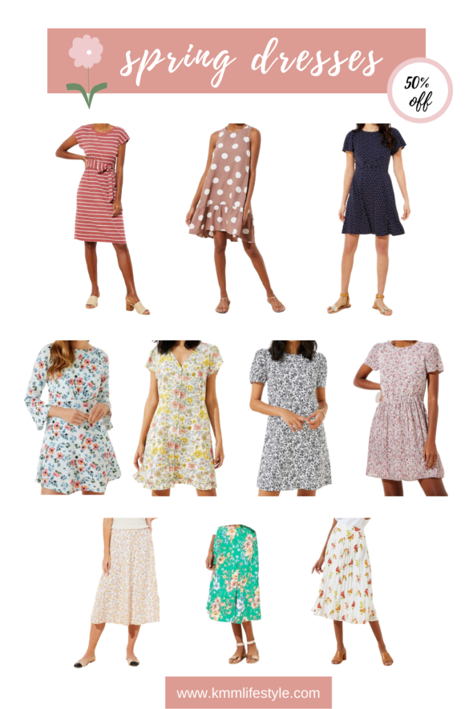 Easter Outfit Ideas + 50% off Sale - KMM Lifestyle