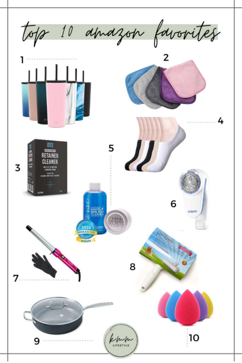 top 10 amazon favorites