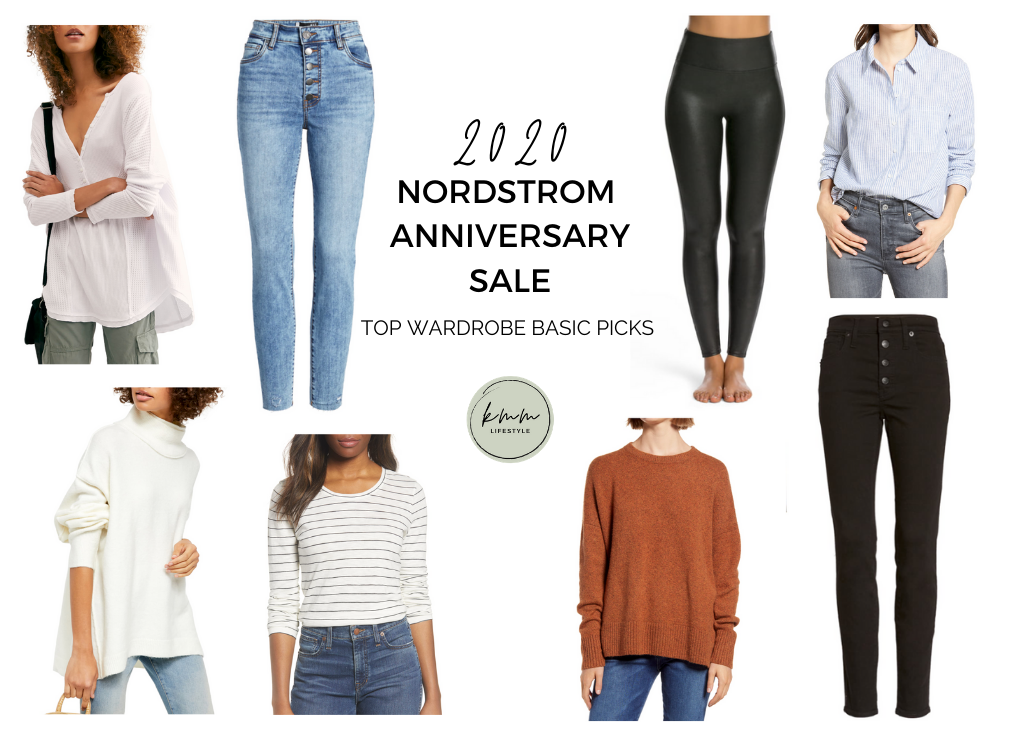 Wardrobe Basics Nordstrom Anniversary Sale