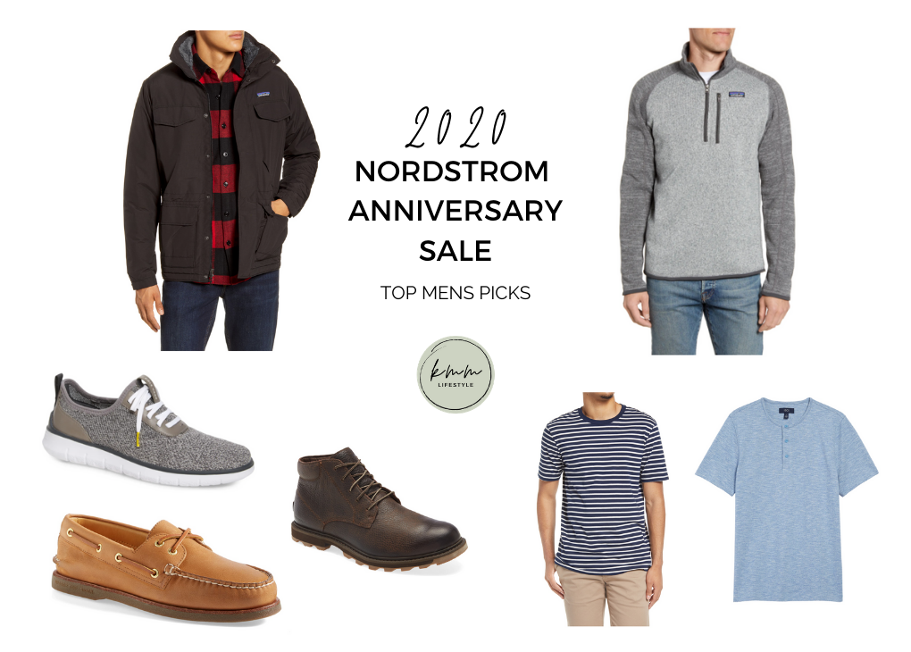 Nordstrom Anniversary Sale Mens picks