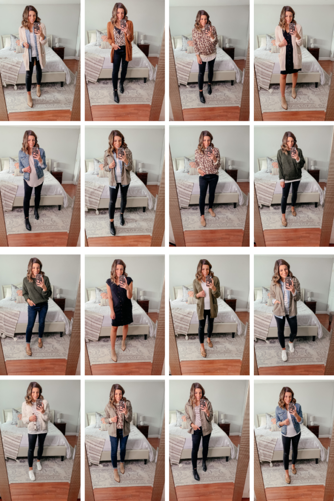 Fall Capsule Wardrobe Outfits
