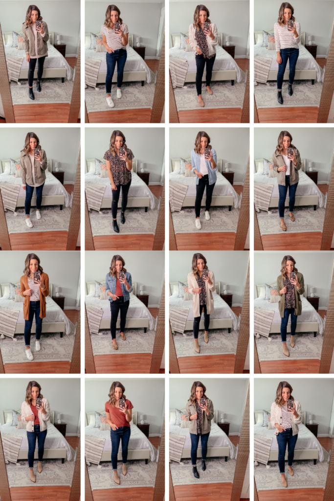 2020 Fall Capsule Wardrobe Outfits