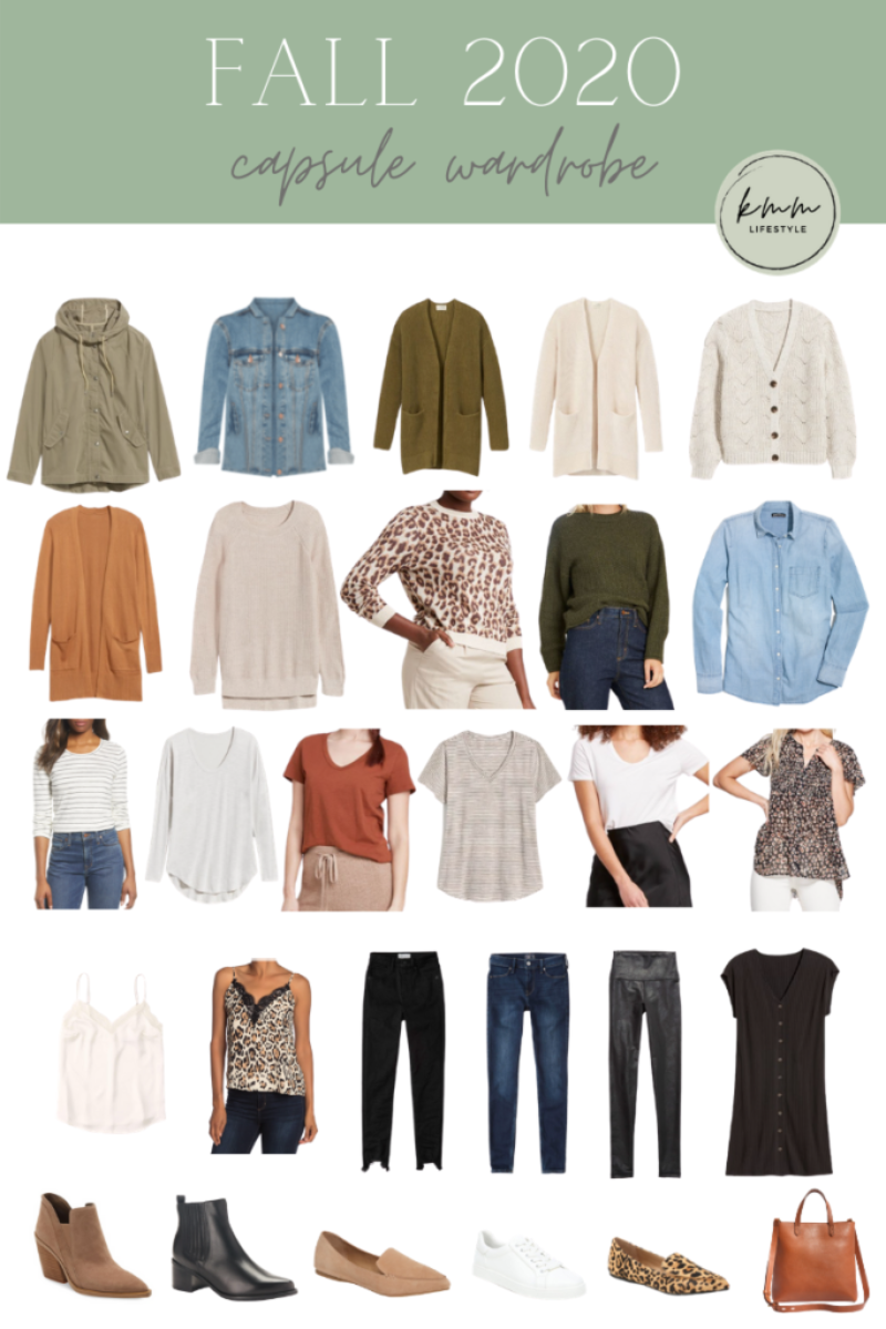 Fall 2020 Wardrobes