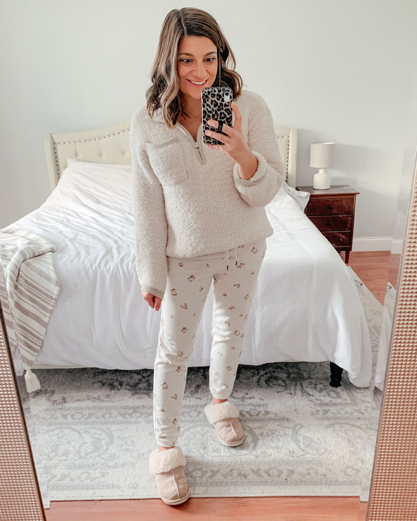 loungewear capsule wardrobe outfit 2