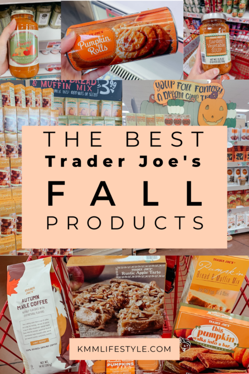 The Best Trader Joe’s Fall Products KMM Lifestyle