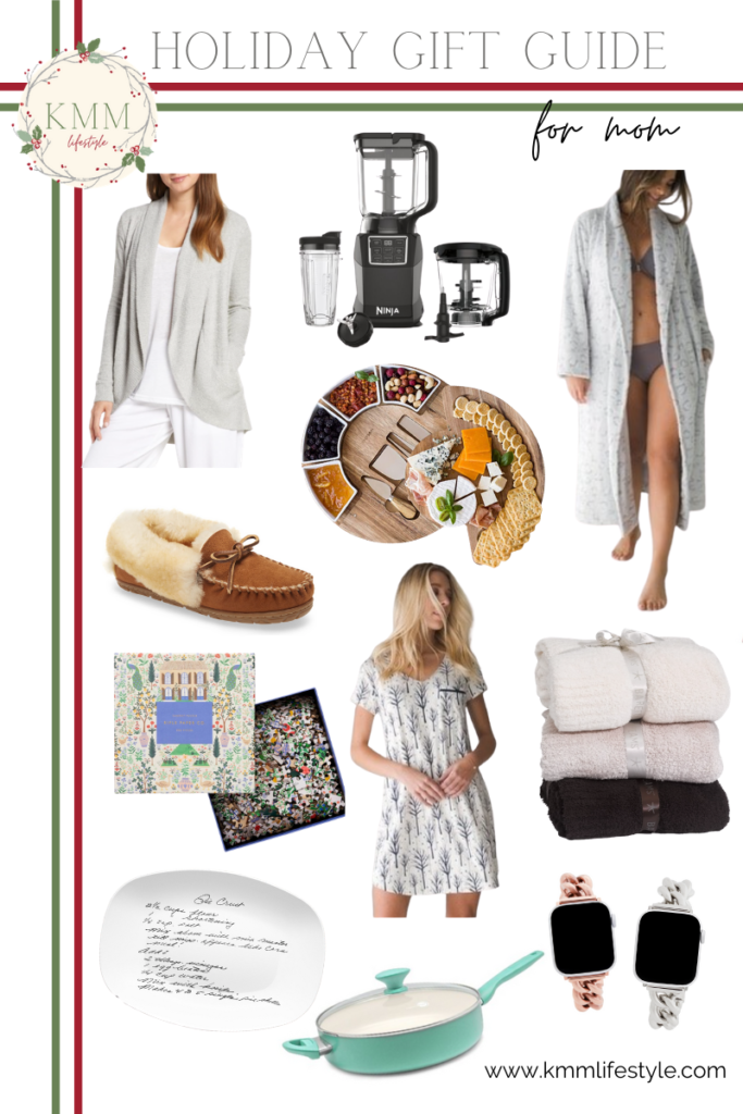 holiday gift guide for mom