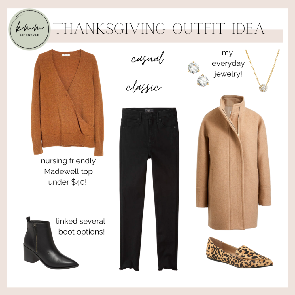 Casual Thanksgiving Outfit Ideas