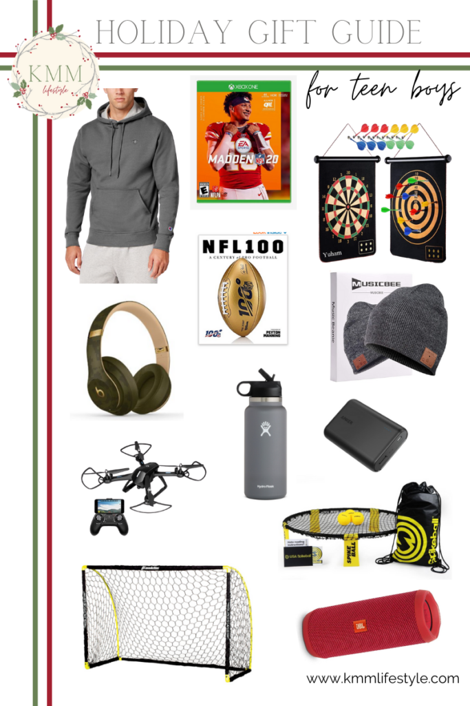 gifts for teen boys