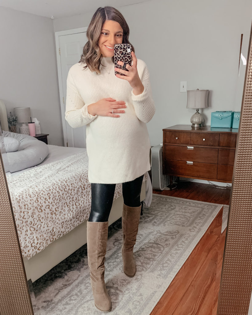 old navy tunic sweater