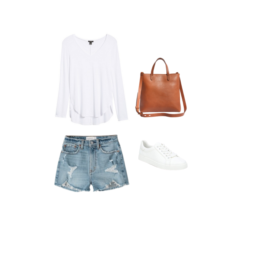 summer capsule wardrobe outfit
